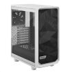 Obrázek FRACTAL DESIGN skříň Meshify 2 Compact White TG Clear Tint, USB 3.1 Type-C, 2x USB 3.0, bez zdroje, mATX