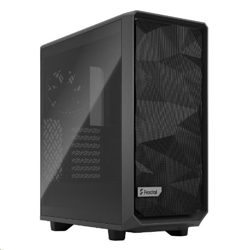 Obrázek FRACTAL DESIGN skříň Meshify 2 Gray TG Light Tint, USB 3.1 Type-C, 2x USB 3.0, bez zdroje, E-ATX