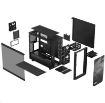 Obrázek FRACTAL DESIGN skříň Meshify 2 Lite Black TG Light Tint, 2x USB 3.0, bez zdroje, E-ATX