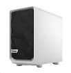 Obrázek FRACTAL DESIGN skříň Meshify 2 Nano White TG Clear Tint, USB 3.1 Type-C, 2x USB 3.0, bez zdroje, miniITX