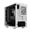 Obrázek FRACTAL DESIGN skříň Meshify 2 Nano White TG Clear Tint, USB 3.1 Type-C, 2x USB 3.0, bez zdroje, miniITX