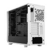 Obrázek FRACTAL DESIGN skříň Meshify 2 White TG Clear Tint, USB 3.1 Type-C, 2x USB 3.0, bez zdroje, E-ATX