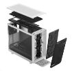 Obrázek FRACTAL DESIGN skříň Meshify 2 White TG Clear Tint, USB 3.1 Type-C, 2x USB 3.0, bez zdroje, E-ATX