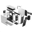 Obrázek FRACTAL DESIGN skříň Meshify 2 White TG Clear Tint, USB 3.1 Type-C, 2x USB 3.0, bez zdroje, E-ATX