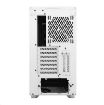 Obrázek FRACTAL DESIGN skříň Meshify 2 White TG Clear Tint, USB 3.1 Type-C, 2x USB 3.0, bez zdroje, E-ATX