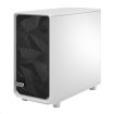 Obrázek FRACTAL DESIGN skříň Meshify 2 White TG Clear Tint, USB 3.1 Type-C, 2x USB 3.0, bez zdroje, E-ATX