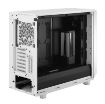 Obrázek FRACTAL DESIGN skříň Meshify 2 White TG Clear Tint, USB 3.1 Type-C, 2x USB 3.0, bez zdroje, E-ATX