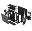 Obrázek FRACTAL DESIGN skříň Meshify 2 XL Black TG Light Tint, USB 3.1 Type-C, 2x USB 3.0, bez zdroje, E-ATX