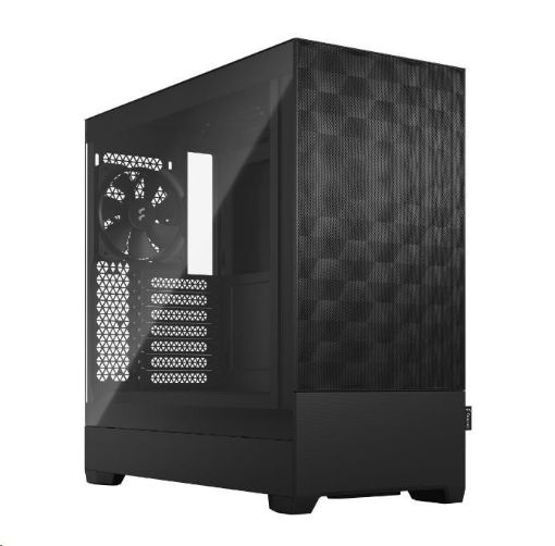 Obrázek FRACTAL DESIGN skříň Pop Air Black TG Clear Tint, 2x USB 3.0, bez zdroje, ATX