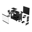 Obrázek FRACTAL DESIGN skříň Pop Air Black TG Clear Tint, 2x USB 3.0, bez zdroje, ATX