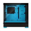 Obrázek FRACTAL DESIGN skříň Pop Air RGB Cyan Core TG Clear Tint, 2x USB 3.0, bez zdroje, ATX