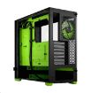 Obrázek FRACTAL DESIGN skříň Pop Air RGB Green Core TG Clear Tint, 2x USB 3.0, bez zdroje, ATX