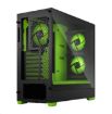 Obrázek FRACTAL DESIGN skříň Pop Air RGB Green Core TG Clear Tint, 2x USB 3.0, bez zdroje, ATX