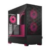 Obrázek FRACTAL DESIGN skříň Pop Air RGB Magenta Core TG Clear Tint, 2x USB 3.0, bez zdroje, ATX