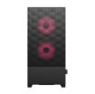 Obrázek FRACTAL DESIGN skříň Pop Air RGB Magenta Core TG Clear Tint, 2x USB 3.0, bez zdroje, ATX