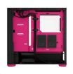 Obrázek FRACTAL DESIGN skříň Pop Air RGB Magenta Core TG Clear Tint, 2x USB 3.0, bez zdroje, ATX