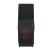 Obrázek FRACTAL DESIGN skříň Pop Air RGB Magenta Core TG Clear Tint, 2x USB 3.0, bez zdroje, ATX