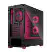 Obrázek FRACTAL DESIGN skříň Pop Air RGB Magenta Core TG Clear Tint, 2x USB 3.0, bez zdroje, ATX
