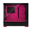 Obrázek FRACTAL DESIGN skříň Pop Air RGB Magenta Core TG Clear Tint, 2x USB 3.0, bez zdroje, ATX