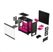 Obrázek FRACTAL DESIGN skříň Pop Air RGB Magenta Core TG Clear Tint, 2x USB 3.0, bez zdroje, ATX