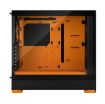 Obrázek FRACTAL DESIGN skříň Pop Air RGB Orange Core TG Clear Tint, 2x USB 3.0, bez zdroje, ATX