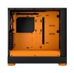 Obrázek FRACTAL DESIGN skříň Pop Air RGB Orange Core TG Clear Tint, 2x USB 3.0, bez zdroje, ATX