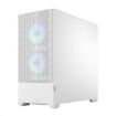 Obrázek FRACTAL DESIGN skříň Pop Air RGB White TG Clear Tint, 2x USB 3.0, bez zdroje, ATX