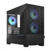 Obrázek FRACTAL DESIGN skříň Pop Mini Air RGB Black TG Clear Tint, 2x USB 3.0, bez zdroje, mATX