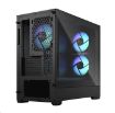 Obrázek FRACTAL DESIGN skříň Pop Mini Air RGB Black TG Clear Tint, 2x USB 3.0, bez zdroje, mATX