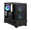 Obrázek FRACTAL DESIGN skříň Pop Mini Air RGB Black TG Clear Tint, 2x USB 3.0, bez zdroje, mATX