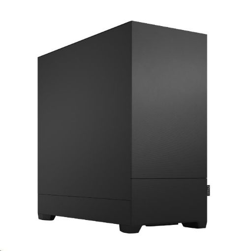 Obrázek FRACTAL DESIGN skříň Pop Silent Black Solid, 2x USB 3.0, bez zdroje, ATX