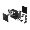 Obrázek FRACTAL DESIGN skříň Pop Silent Black Solid, 2x USB 3.0, bez zdroje, ATX