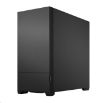 Obrázek FRACTAL DESIGN skříň Pop Silent Black Solid, 2x USB 3.0, bez zdroje, ATX