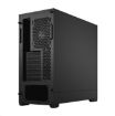 Obrázek FRACTAL DESIGN skříň Pop Silent Black Solid, 2x USB 3.0, bez zdroje, ATX