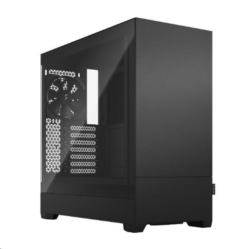 Obrázek FRACTAL DESIGN skříň Pop Silent Black TG Clear Tint, 2x USB 3.0, bez zdroje, ATX