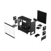 Obrázek FRACTAL DESIGN skříň Pop Silent Black TG Clear Tint, 2x USB 3.0, bez zdroje, ATX