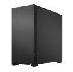 Obrázek FRACTAL DESIGN skříň Pop Silent Black TG Clear Tint, 2x USB 3.0, bez zdroje, ATX