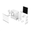 Obrázek FRACTAL DESIGN skříň Pop Silent White TG Clear Tint, 2x USB 3.0, bez zdroje, ATX