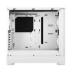 Obrázek FRACTAL DESIGN skříň Pop Silent White TG Clear Tint, 2x USB 3.0, bez zdroje, ATX