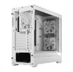 Obrázek FRACTAL DESIGN skříň Pop Silent White TG Clear Tint, 2x USB 3.0, bez zdroje, ATX