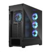 Obrázek FRACTAL DESIGN skříň Pop XL Air RGB Black TG Clear Tint, 2x USB 3.0, bez zdroje, E-ATX