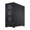 Obrázek FRACTAL DESIGN skříň Pop XL Air RGB Black TG Clear Tint, 2x USB 3.0, bez zdroje, E-ATX