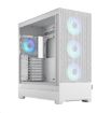 Obrázek FRACTAL DESIGN skříň Pop XL Air RGB White TG Clear Tint, 2x USB 3.0, bez zdroje, E-ATX