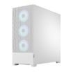 Obrázek FRACTAL DESIGN skříň Pop XL Air RGB White TG Clear Tint, 2x USB 3.0, bez zdroje, E-ATX