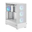 Obrázek FRACTAL DESIGN skříň Pop XL Air RGB White TG Clear Tint, 2x USB 3.0, bez zdroje, E-ATX