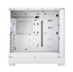 Obrázek FRACTAL DESIGN skříň Pop XL Air RGB White TG Clear Tint, 2x USB 3.0, bez zdroje, E-ATX