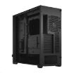 Obrázek FRACTAL DESIGN skříň Pop XL Silent Black Solid, 2x USB 3.0, bez zdroje, E-ATX