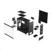 Obrázek FRACTAL DESIGN skříň Pop XL Silent Black TG Clear Tint, 2x USB 3.0, bez zdroje, E-ATX