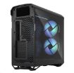 Obrázek FRACTAL DESIGN skříň Torrent Black RGB TG Light Tint, 2x USB 3.0, bez zdroje, E-ATX