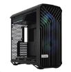 Obrázek FRACTAL DESIGN skříň Torrent Black RGB TG Light Tint, 2x USB 3.0, bez zdroje, E-ATX